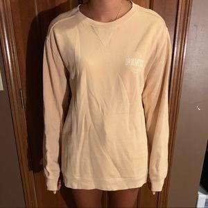 Comfy yellow pullover